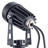 3 x LED Spotlights Powered Solar Garden Lights Outdoor Waterproof (Warm White) Kings Warehouse