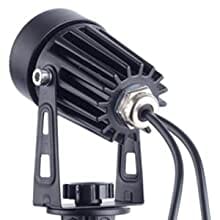 3 x LED Spotlights Powered Solar Garden Lights Outdoor Waterproof (Warm White) Kings Warehouse