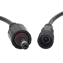 3 x LED Spotlights Powered Solar Garden Lights Outdoor Waterproof (Warm White) Kings Warehouse