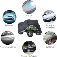 300D Heavy Duty ATV Cover Storage For Polaris Sportsman 450/570/850/800/500 XP Kings Warehouse