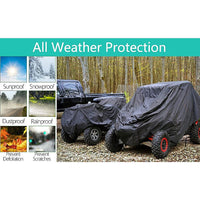300D Heavy Duty ATV Cover Storage For Polaris Sportsman 450/570/850/800/500 XP Kings Warehouse
