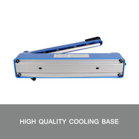 300mm Impulse Heat Sealer Sealing SAA Machine Electric Plastic Poly Bag Kings Warehouse