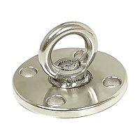 304 Stainless Steel Suspension Hook Wall Ceiling Mount Hanger Anchor Bracket Home & Garden Kings Warehouse