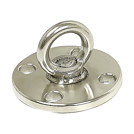 304 Stainless Steel Suspension Hook Wall Ceiling Mount Hanger Anchor Bracket Home & Garden Kings Warehouse