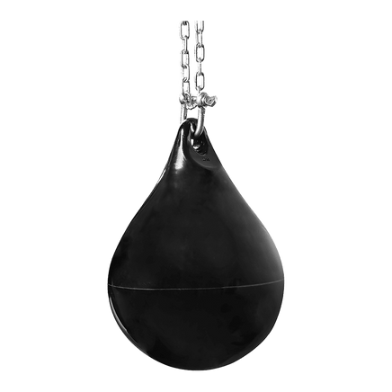 30L Water Punching Bag Aqua with D-Shackle and Chain Sports & Fitness Kings Warehouse