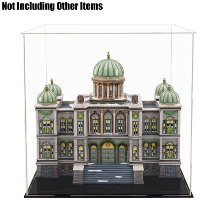 30x30x30CM Acrylic Display Case Dustproof Box Action Figure Model Car Collection Kings Warehouse