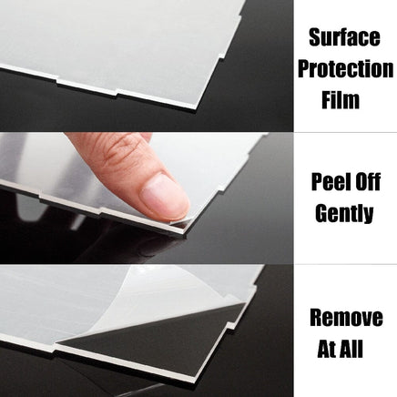 30x30x30CM Acrylic Display Case Dustproof Box Action Figure Model Car Collection Kings Warehouse