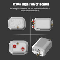 3200W Steam Cleaner High Temperature Kitchen Cleaning Pressure Steaming Mechine Kings Warehouse