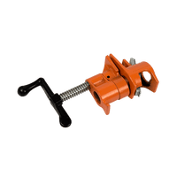 3/4" Wood Gluing Pipe Clamp Set (4 Pack) Heavy Duty PRO Woodworking Cast Iron Tools Kings Warehouse