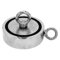 340Kg Salvage Strong Recovery Magnet Neodymium Hook Treasure Hunting Fishing Gift & Novelty Kings Warehouse