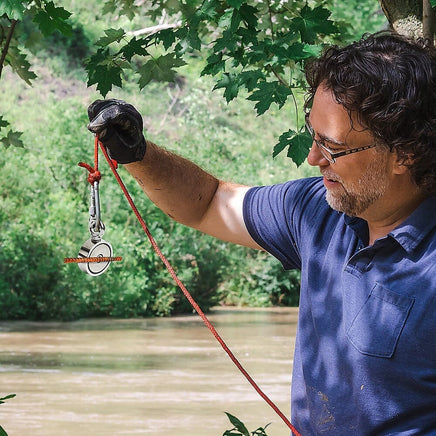 340Kg Salvage Strong Recovery Magnet Neodymium Hook Treasure Hunting Fishing Gift & Novelty Kings Warehouse