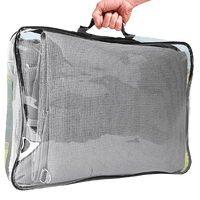 3.4m Caravan Privacy Screen Side Sunscreen Sun Shade for 12' Roll Out Awning Home & Garden Kings Warehouse