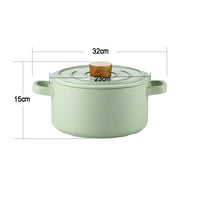 3.5L Ceramic Cooking Pot Clay Pot Japanese Donabe Chinese Ceramic Claypot Cookware Stockpot Lid Kings Warehouse 