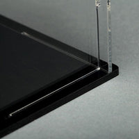 35x25x20CM Acrylic Display Case Dustproof Car Trucks Vans Model Box Collection Storage Kings Warehouse