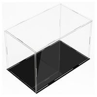 35x25x20CM Acrylic Display Case Dustproof Car Trucks Vans Model Box Collection Storage Kings Warehouse