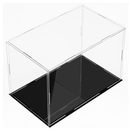 35x25x20CM Acrylic Display Case Dustproof Car Trucks Vans Model Box Collection Storage Kings Warehouse
