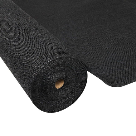 3.66 x 30m Shade Sail Cloth - Black End of Season Clearance Kings Warehouse