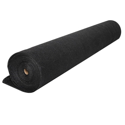3.66 x 30m Shade Sail Cloth - Black End of Season Clearance Kings Warehouse