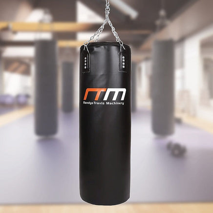 37kg Boxing Punching Bag Filled Heavy Duty Sports & Fitness Kings Warehouse