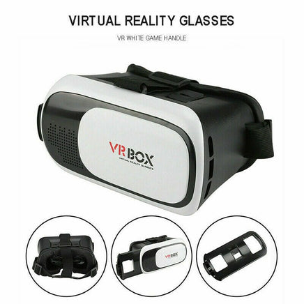 3D VR BOX Headset 2.0 Virtual Reality Glasses Goggles for Android smartphone Tools Kings Warehouse