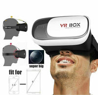 3D VR BOX Headset 2.0 Virtual Reality Glasses Goggles for Android smartphone Tools Kings Warehouse