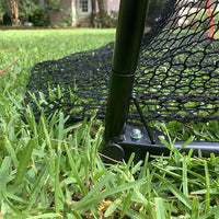 3M Huge Golf Practice Net Portable Hitting Swing Training Net Outdoor +Carry Bag Kings Warehouse