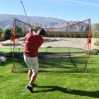 3M Huge Golf Practice Net Portable Hitting Swing Training Net Outdoor +Carry Bag Kings Warehouse