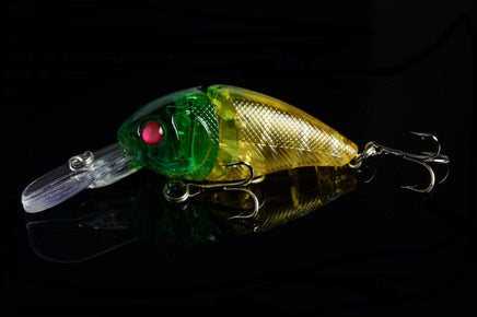 3x 8.5cm Popper Crank Bait Fishing Lure Lures Surface Tackle Saltwater Kings Warehouse