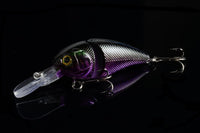 3x 8.5cm Popper Crank Bait Fishing Lure Lures Surface Tackle Saltwater Kings Warehouse