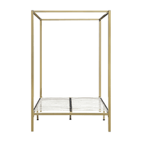 4 Four Poster Double Bed Frame Furniture Kings Warehouse