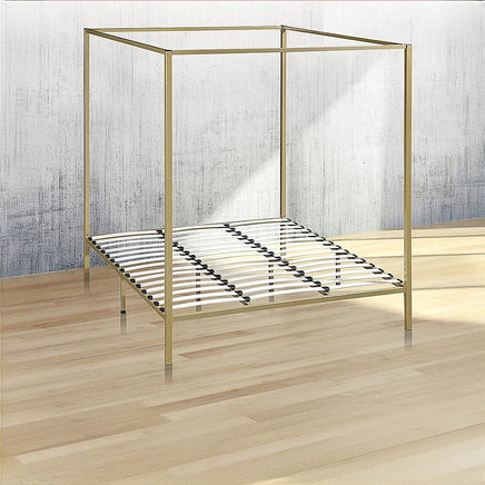 4 Four Poster King Bed Frame Furniture Kings Warehouse