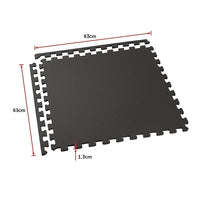 4 Tiles EVA Fitness Home Gym Interlocking Floor Puzzle Mat Sports & Fitness Kings Warehouse