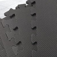 4 Tiles EVA Fitness Home Gym Interlocking Floor Puzzle Mat Sports & Fitness Kings Warehouse