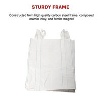 4 x 1 tonne FIBC Polypropylene UV Rated Builder / Bulk / Landscape Bags Home & Garden Kings Warehouse