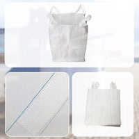 4 x 1 tonne FIBC Polypropylene UV Rated Builder / Bulk / Landscape Bags Home & Garden Kings Warehouse