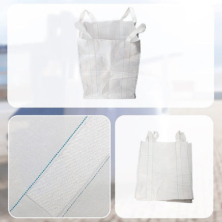 4 x 1 tonne FIBC Polypropylene UV Rated Builder / Bulk / Landscape Bags Home & Garden Kings Warehouse