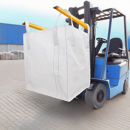 4 x 1 tonne FIBC Polypropylene UV Rated Builder / Bulk / Landscape Bags Home & Garden Kings Warehouse