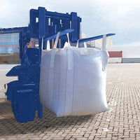 4 x 1 tonne FIBC Polypropylene UV Rated Builder / Bulk / Landscape Bags Home & Garden Kings Warehouse