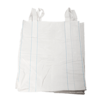 4 x 1 tonne FIBC Polypropylene UV Rated Builder / Bulk / Landscape Bags Home & Garden Kings Warehouse
