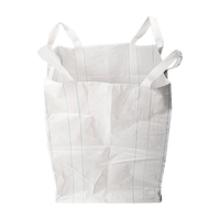4 x 1 tonne FIBC Polypropylene UV Rated Builder / Bulk / Landscape Bags Home & Garden Kings Warehouse
