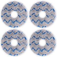 4 X Mop Pads for Ecovacs Deebot X1 Series Robot Vacuum Cleaners Appliances Kings Warehouse