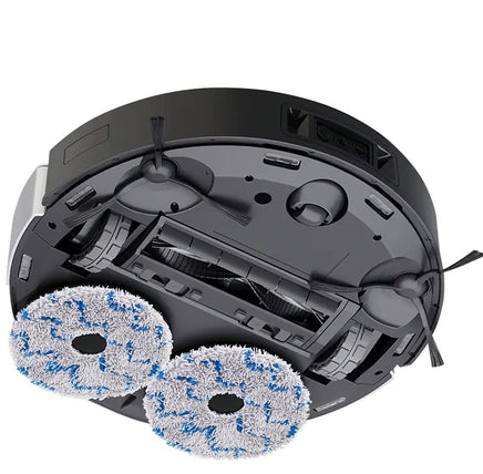 4 X Mop Pads for Ecovacs Deebot X1 Series Robot Vacuum Cleaners Appliances Kings Warehouse