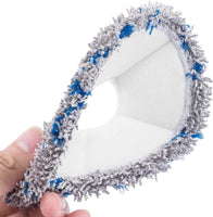 4 X Mop Pads for Ecovacs Deebot X1 Series Robot Vacuum Cleaners Appliances Kings Warehouse