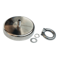 400Kg Salvage Strong Recovery Magnet Neodymium Hook Treasure Hunting Fishing Outdoor Recreation Kings Warehouse