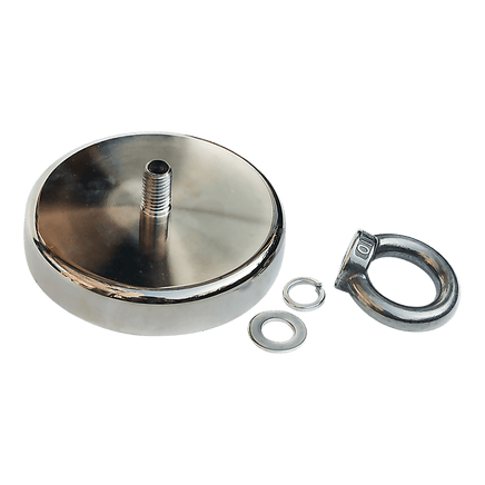 400Kg Salvage Strong Recovery Magnet Neodymium Hook Treasure Hunting Fishing Outdoor Recreation Kings Warehouse