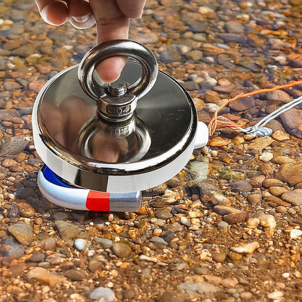 400Kg Salvage Strong Recovery Magnet Neodymium Hook Treasure Hunting Fishing Outdoor Recreation Kings Warehouse