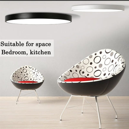 40CM LED Ceiling Light Modern Surface Mount Flush Panel Downlight Ultra-thin Kings Warehouse