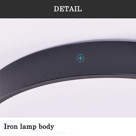 40CM LED Ceiling Light Modern Surface Mount Flush Panel Downlight Ultra-thin Kings Warehouse