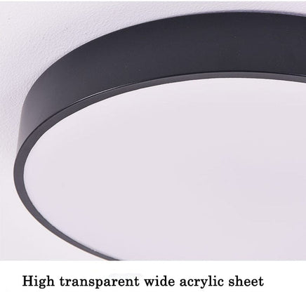 40CM LED Ceiling Light Modern Surface Mount Flush Panel Downlight Ultra-thin Kings Warehouse