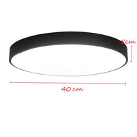 40CM LED Ceiling Light Modern Surface Mount Flush Panel Downlight Ultra-thin Kings Warehouse